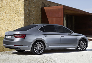 Skoda Superb 2015