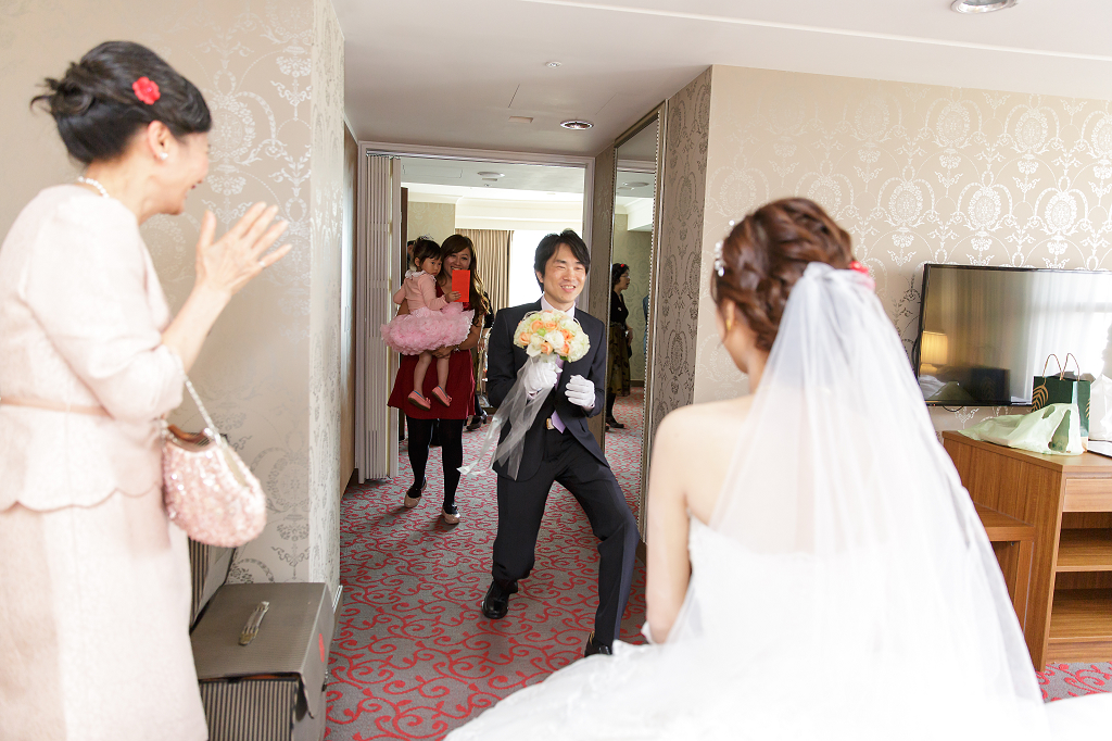 婚攝 | 五都大飯店婚禮攝影
