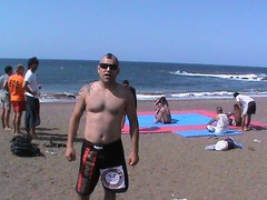 Entreno Libre en La Playa de _Azkorri 15-08-2012