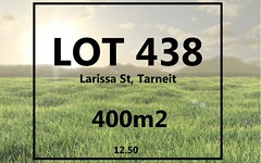 Lot 438, Larissa Street, Tarneit VIC