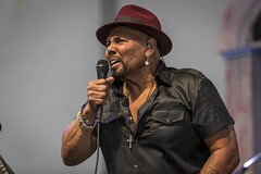 Aaron Neville at Jazz Fest 2015, Day 6, May 2