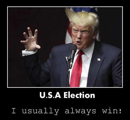 Donald Trump always wins, From FlickrPhotos