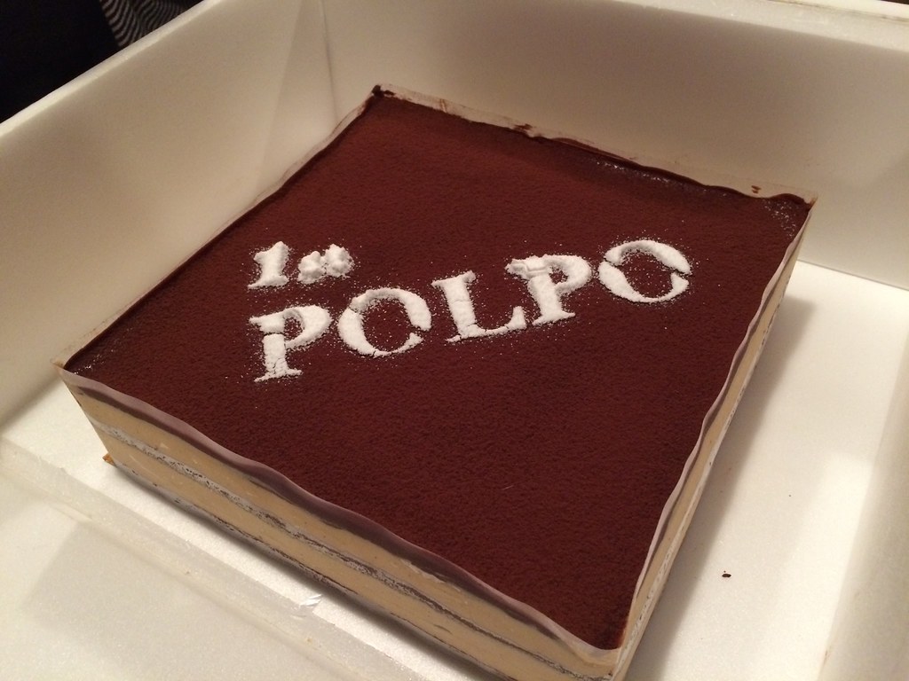 polpo anniversary