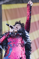 Galactic Featuring Macy Gray at Jazz Fest 2015, Day 5, May 1