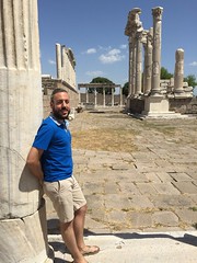 Pergamon, Turkey, May 2015