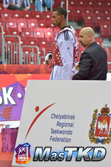 Mundial de Taekwondo: Chelyabinsk 2015 (día 6)
