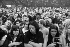 The Cure, crowd shot