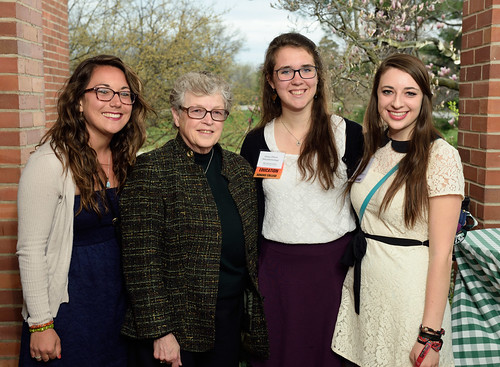Spring President's Graduate Reception, April 2015