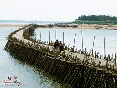 Bamboo Bridge - Mekong Discovery