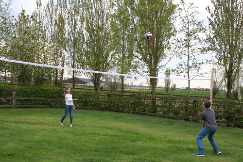 volleybalveld