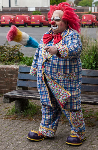 Clowns international parade and picnic