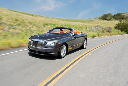 Rolls-Royce Dawn
