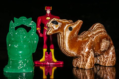 19/365 A Buddha, a Camel, and The Flash