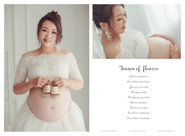 台南孕婦寫真｜迎接媽咪這項新生活，也要展現每個階段的自己