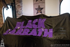 Black Sabbath & Bill Ward Walk Of Stars induction & Sabbath bench unveiling