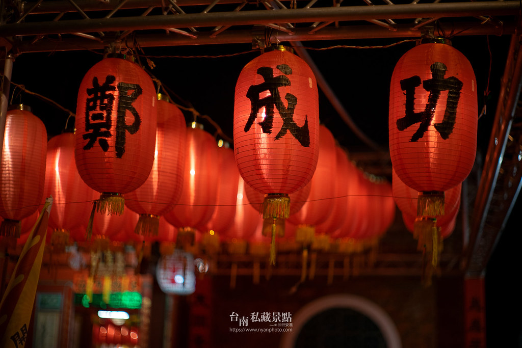 台南花燈2019 | 跟著在地人，穿梭在小巷賞花燈27