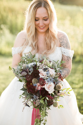 Burgundy and Blue Ethereal  Bouquet • <a style="font-size:0.8em;" href="http://www.flickr.com/photos/81396050@N06/47440116262/" target="_blank">View on Flickr</a>