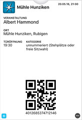 Konzertticket Schweiz • <a style="font-size:0.8em;" href="http://www.flickr.com/photos/79906204@N00/33433277228/" target="_blank">View on Flickr</a>