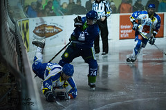 Eishockey UEC Leisach vs. EC Virgen