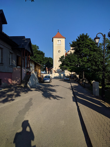 Janowiec city center