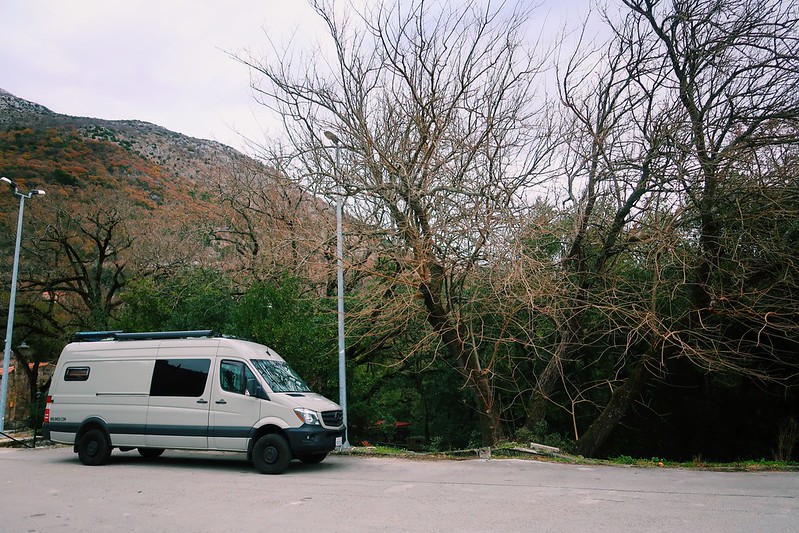 Driving to Kotor, Montenegro blog