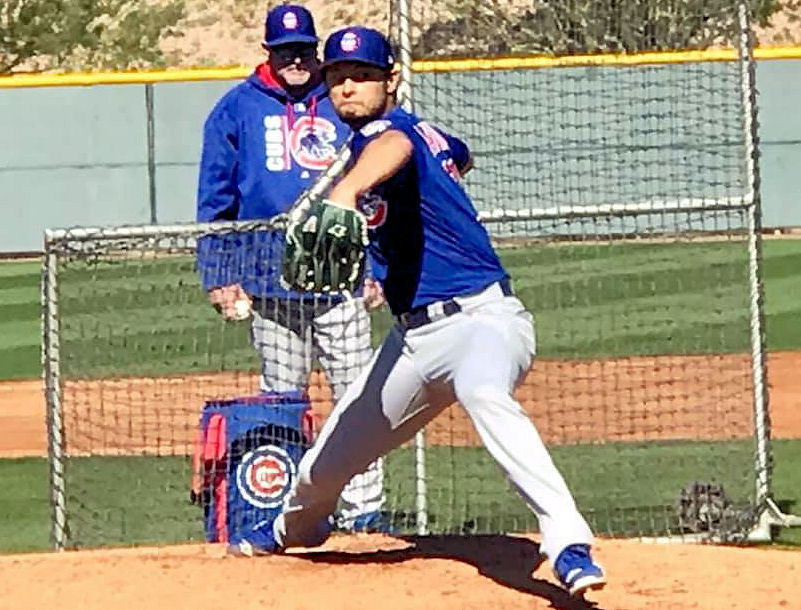 Cubs Baseball Photo of chicagocubs and spring and training and springtraining