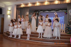 «Зимние православные праздники на Руси» в школе № 5