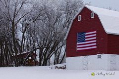 Frosted Red Barn of Medina #20 - 2018 FINAL-AKP