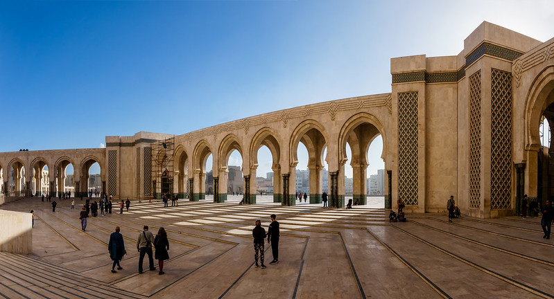 Hassan II Mosque | Grande Mosquée Hassan II<br/>© <a href="https://flickr.com/people/152596243@N08" target="_blank" rel="nofollow">152596243@N08</a> (<a href="https://flickr.com/photo.gne?id=46505485241" target="_blank" rel="nofollow">Flickr</a>)