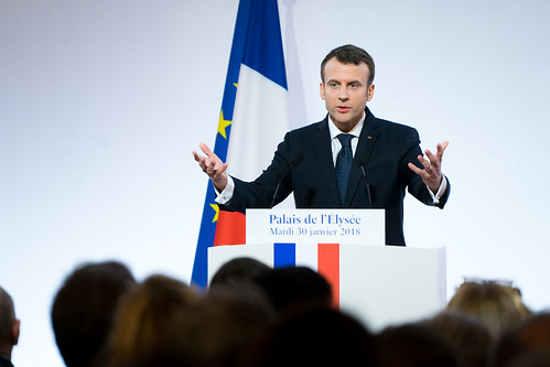 Emmanuel Macron, From FlickrPhotos