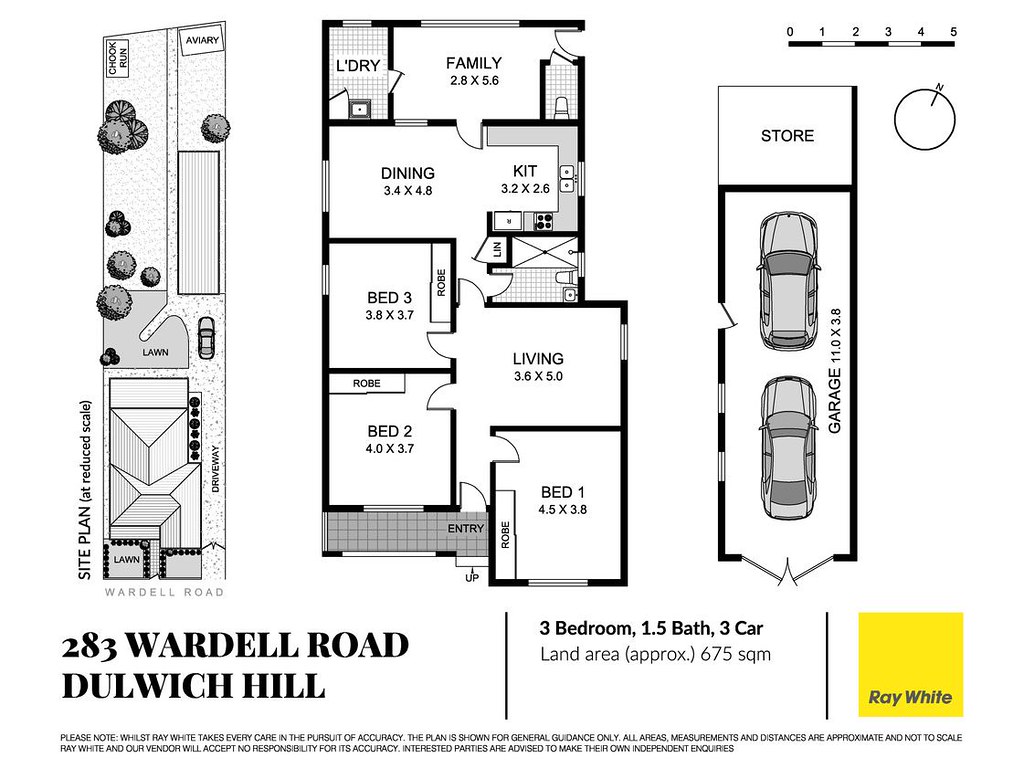 283 Wardell Road, Dulwich Hill NSW 2203 floorplan