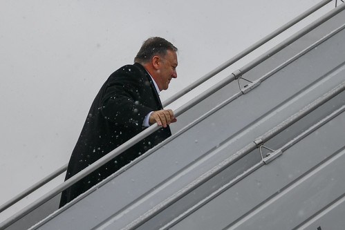 Secretary Mike Pompeo, From FlickrPhotos