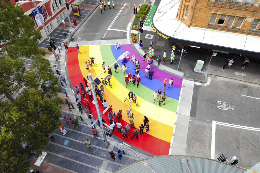ann-marie calilhanna- rainbow crossing launch @ taylor square_303