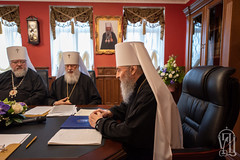 15.Заседание Священного Синода Украинской Православной Церкви