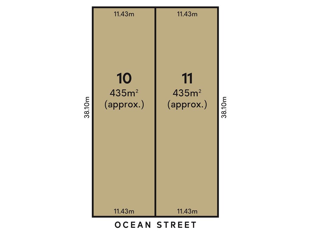 11 Lot, 18 Ocean Street, Aldinga Beach SA 5173 floorplan