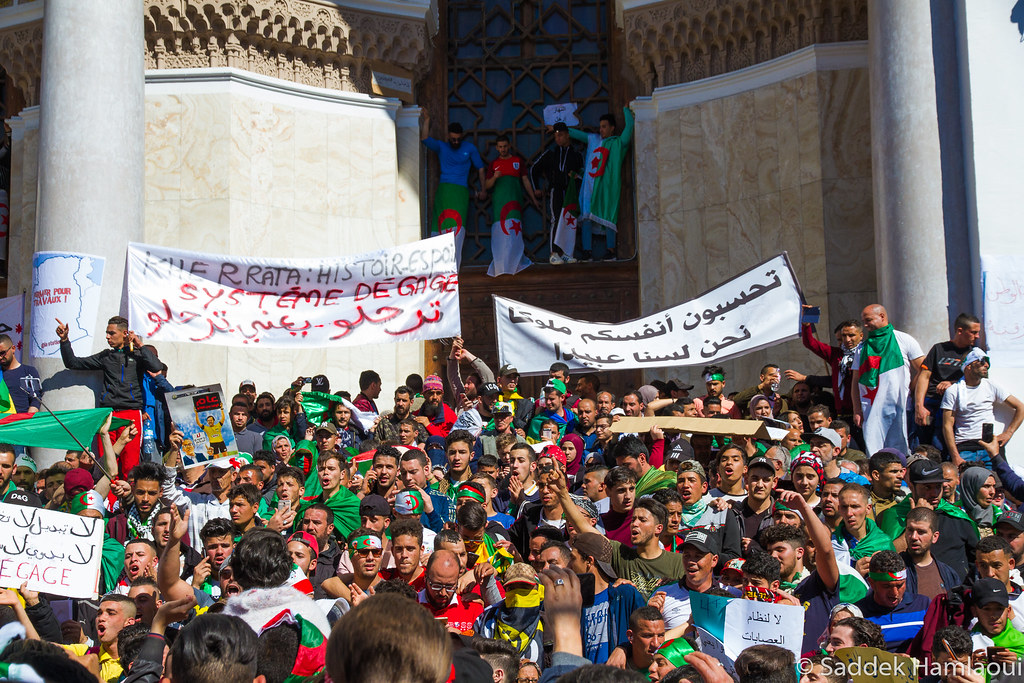 algeria Herrata protest ile ilgili görsel sonucu