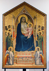 Giotto, Madonna and Child Enthroned