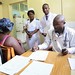 Kitwe staff w. patient