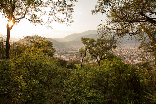 View Over Kathmandu