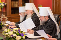 07.Заседание Священного Синода Украинской Православной Церкви