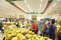Inauguração - Da Praça Supermercado