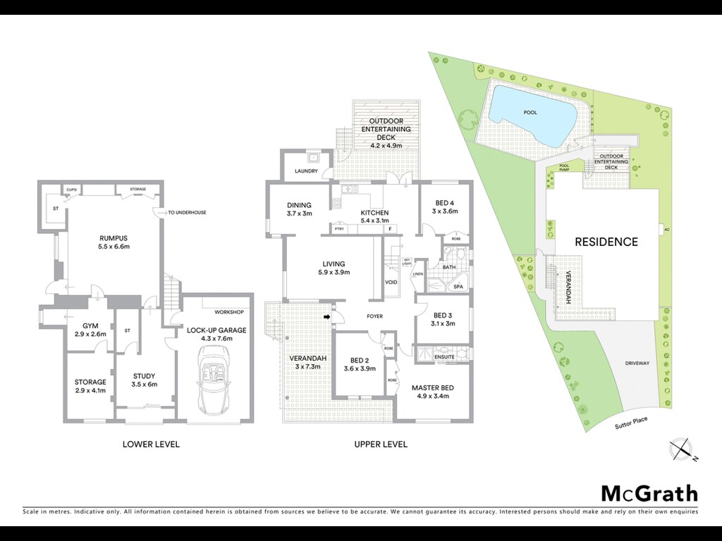 18 Suttor Place, Baulkham Hills NSW 2153 floorplan