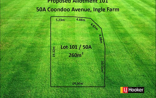 Lot Proposed 101, 50A Coondoo Avenue, Ingle Farm SA