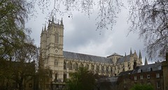 Anglų lietuvių žodynas. Žodis westminster abbey reiškia vestminsterio abatija lietuviškai.