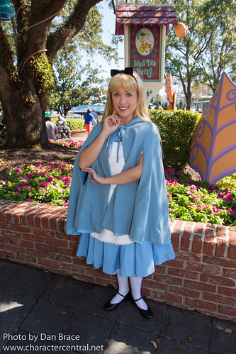 Alice at Disney Character Central