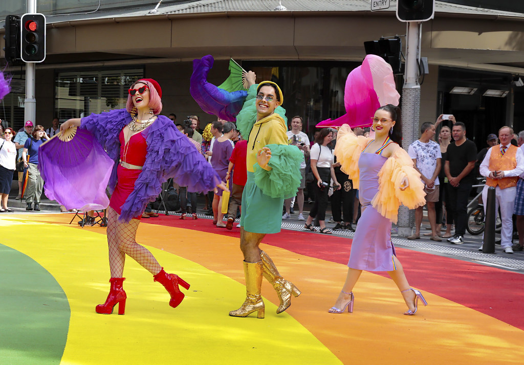 ann-marie calilhanna- rainbow crossing launch @ taylor square_112