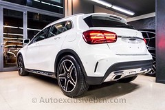 Mercedes GLA 250 4Matic | AMG | 2018 | Blanco | Auto Exclusive BCN