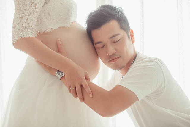 台南孕婦寫真｜迎接媽咪這項新生活，也要展現每個階段的自己