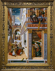Crivelli, The Annunciation