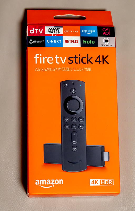 FireTV Stick 4Kと4Kモニターで4Kネット動画を満喫 YouTubeも視聴可能 